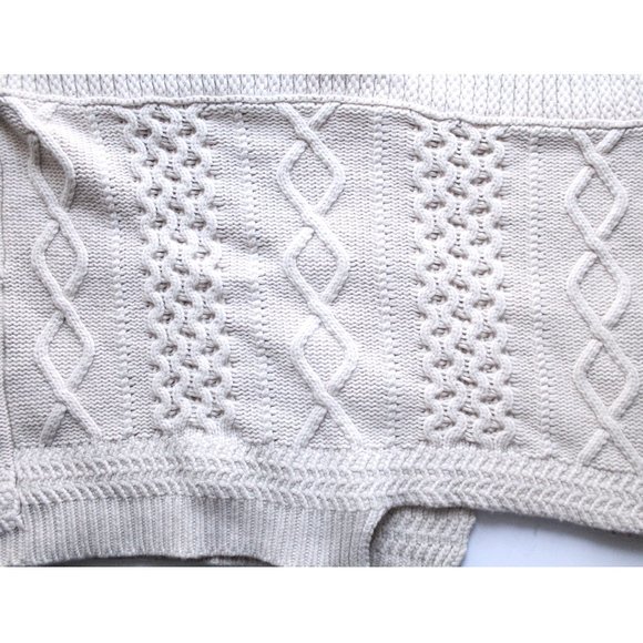 AMBUSH Patchwork Knit Logo Cardigan / Small / Birch Oversized Logo Mens - Picture 13 of 14